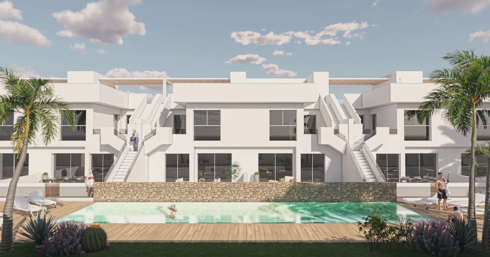 2 soverom Bungalow til salgs i Pilar de la Horadada med svømmebasseng garasje - € 304 900 (Ref: 9968727)
