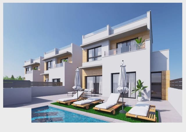 3 soverom Villa til salgs i Benijófar med svømmebasseng garasje - € 465 000 (Ref: 9968733)