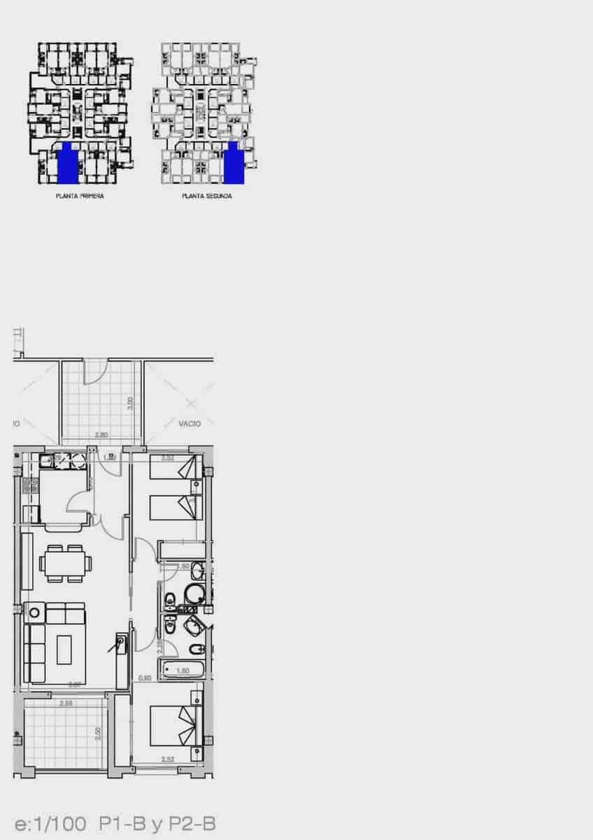 2 sovrum Lägenhet till salu i Orihuela Costa med pool garage - 187 500 € (Ref: 9968752)