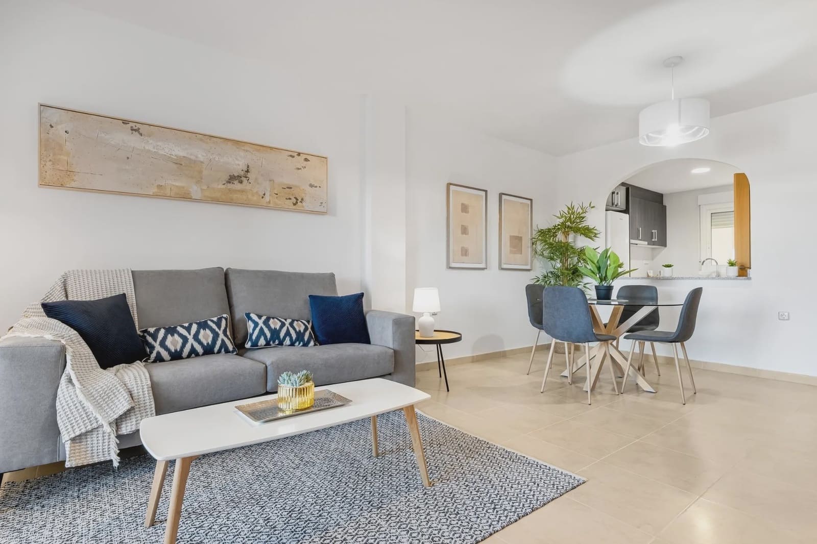 2 sovrum Lägenhet till salu i Orihuela Costa med pool garage - 187 500 € (Ref: 9968752)