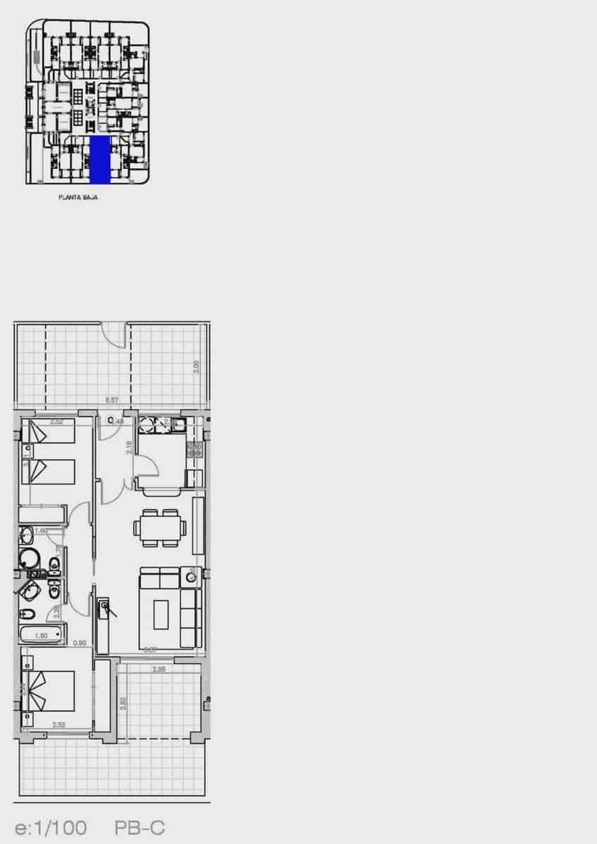 2 slaapkamer Appartement te koop in Orihuela Costa met zwembad garage - € 240.500 (Ref: 9968754)