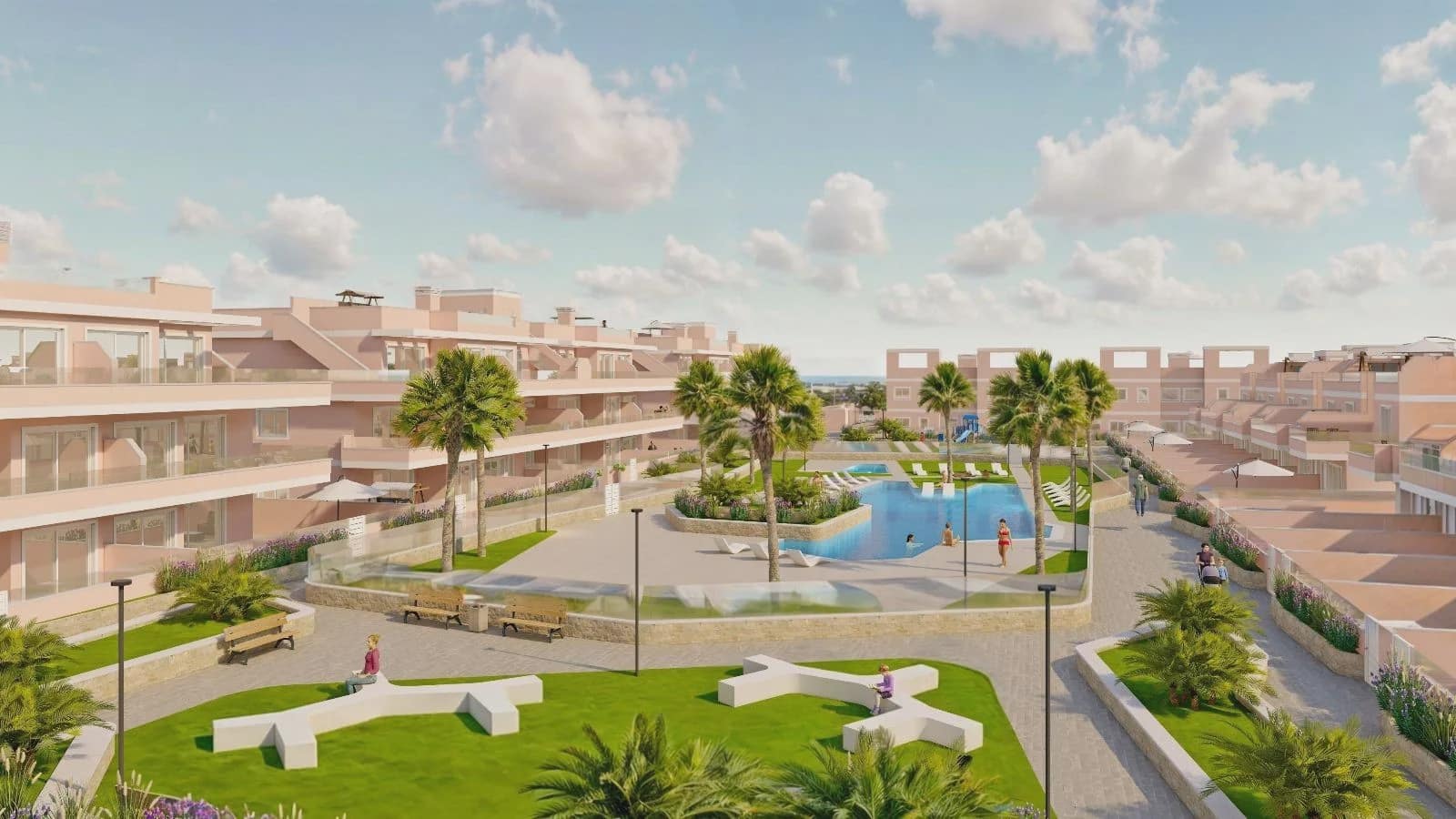 3 quarto Bungalow para venda em Pilar de la Horadada com piscina garagem - 299 900 € (Ref: 9968761)