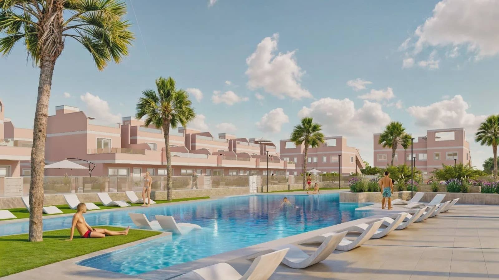 3 quarto Bungalow para venda em Pilar de la Horadada com piscina garagem - 299 900 € (Ref: 9968761)