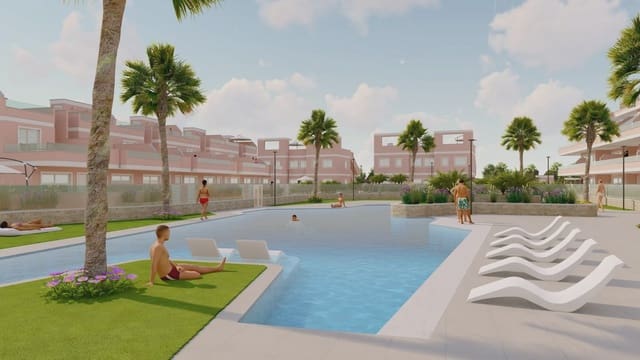 3 Zimmer Bungalow zu verkaufen in Pilar de la Horadada ciudad, Pilar de la Horadada mit Pool Garage - 299.900 € (Ref: 9968761)