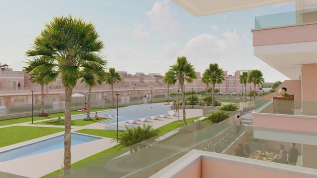 3 Zimmer Bungalow zu verkaufen in Pilar de la Horadada ciudad, Pilar de la Horadada mit Pool Garage - 299.900 € (Ref: 9968761)