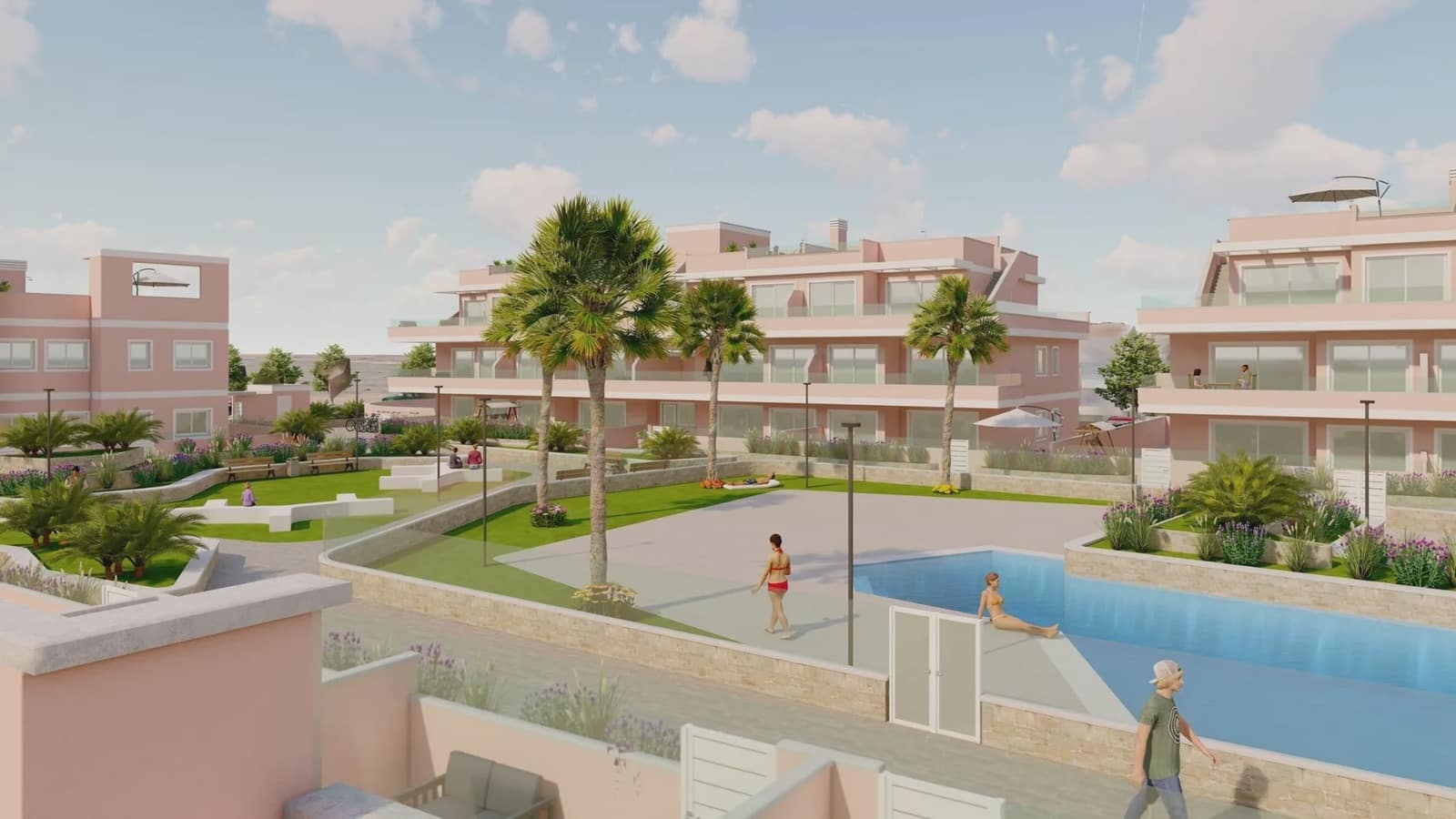 3 quarto Bungalow para venda em Pilar de la Horadada com piscina garagem - 299 900 € (Ref: 9968761)