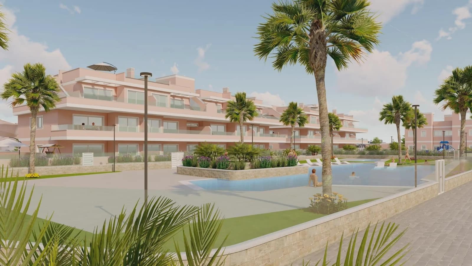 3 quarto Bungalow para venda em Pilar de la Horadada com piscina garagem - 299 900 € (Ref: 9968761)