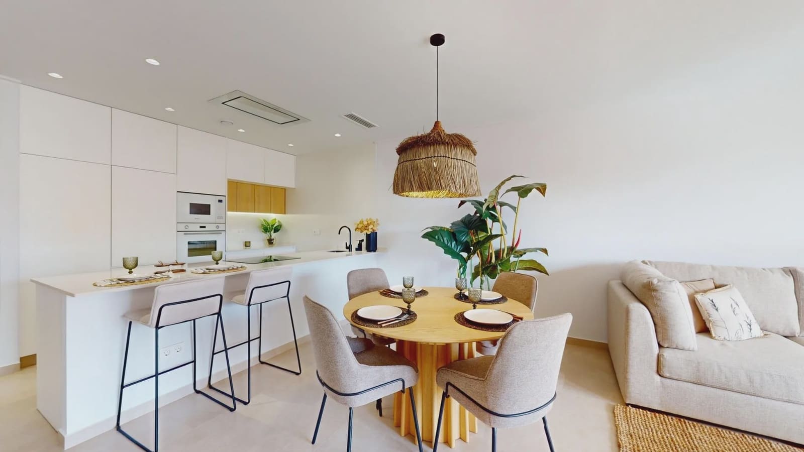3 quarto Bungalow para venda em Pilar de la Horadada com piscina garagem - 299 900 € (Ref: 9968761)