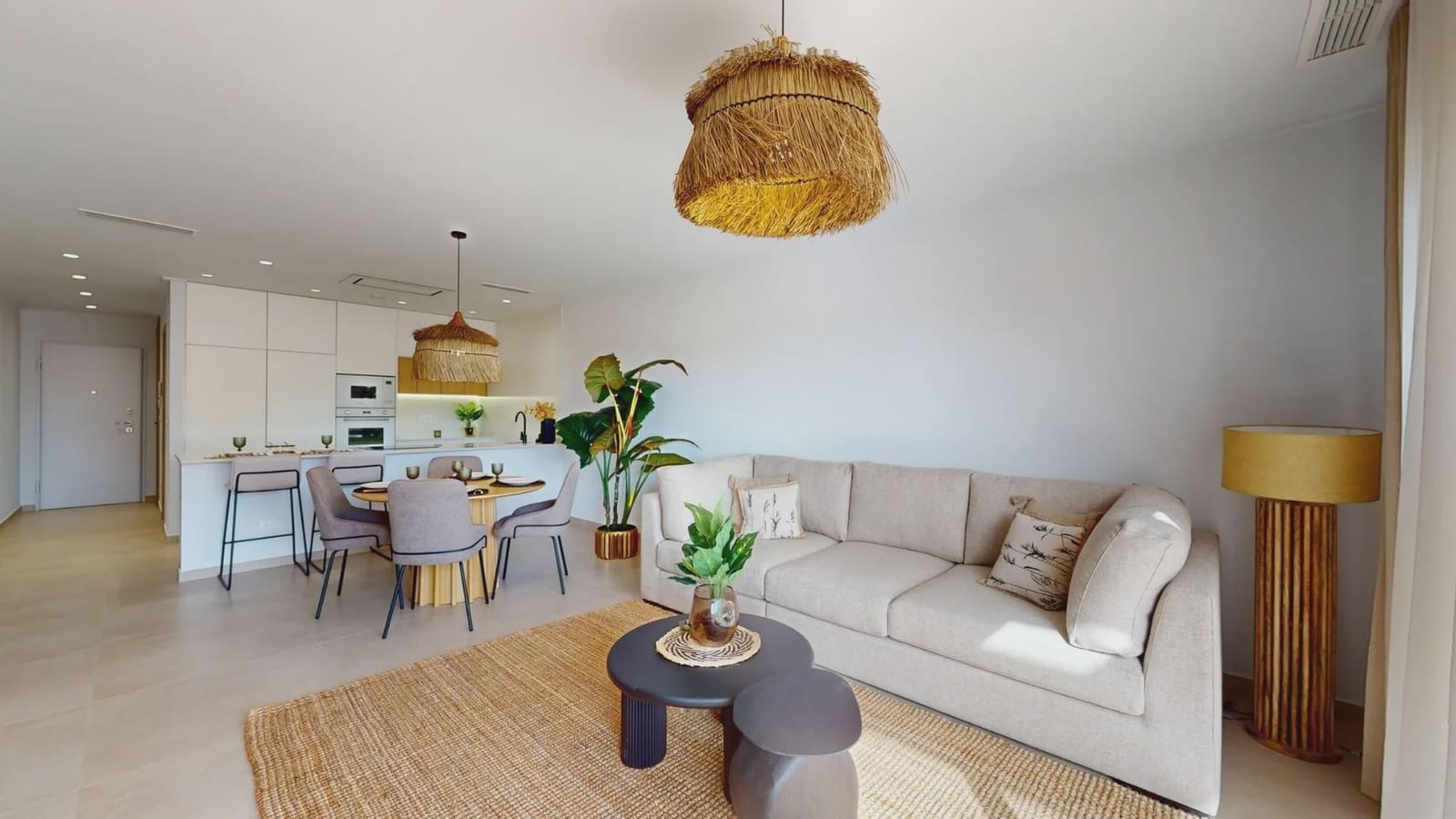 3 quarto Bungalow para venda em Pilar de la Horadada com piscina garagem - 299 900 € (Ref: 9968761)
