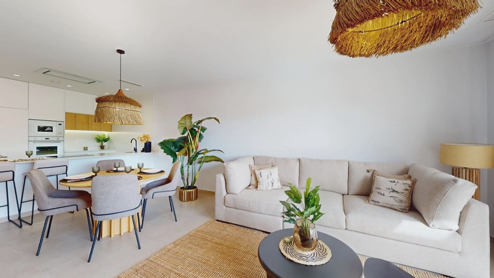 3 quarto Bungalow para venda em Pilar de la Horadada com piscina garagem - 299 900 € (Ref: 9968761)