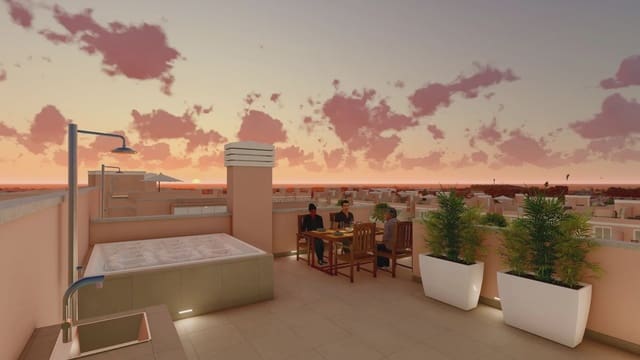 3 soveværelse Villa til salg i Pilar de la Horadada ciudad, Pilar de la Horadada med swimmingpool garage - € 379.900 (Ref: 9968764)