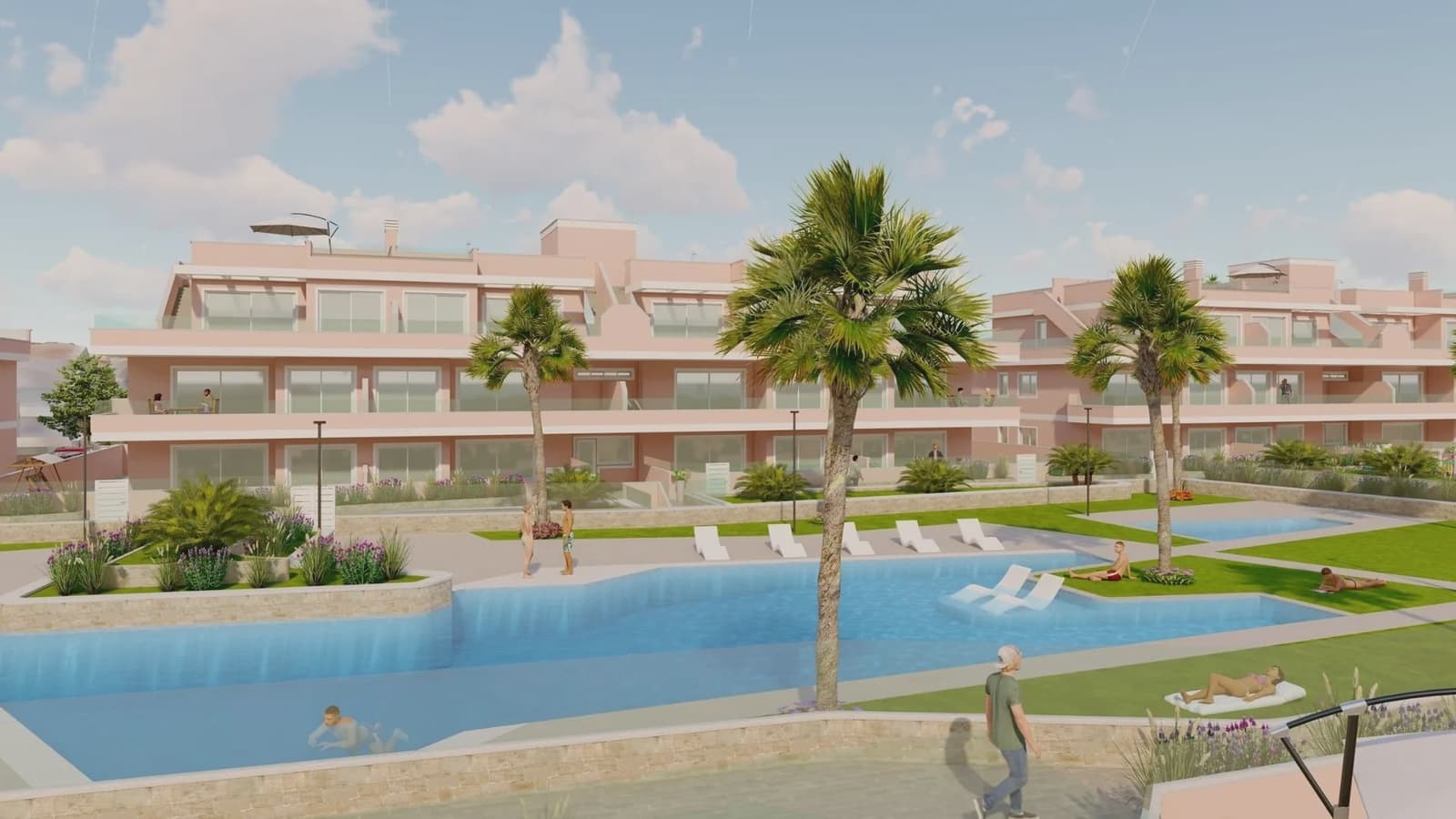 3 sovrum Villa till salu i Pilar de la Horadada med pool garage - 379 900 € (Ref: 9968764)