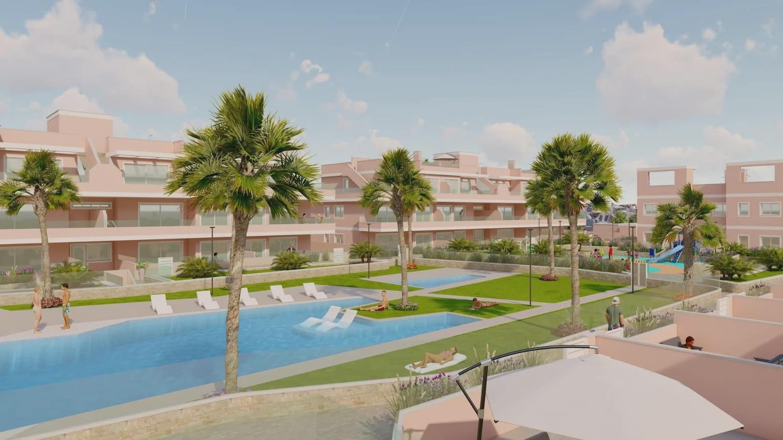 3 sovrum Villa till salu i Pilar de la Horadada med pool garage - 379 900 € (Ref: 9968764)