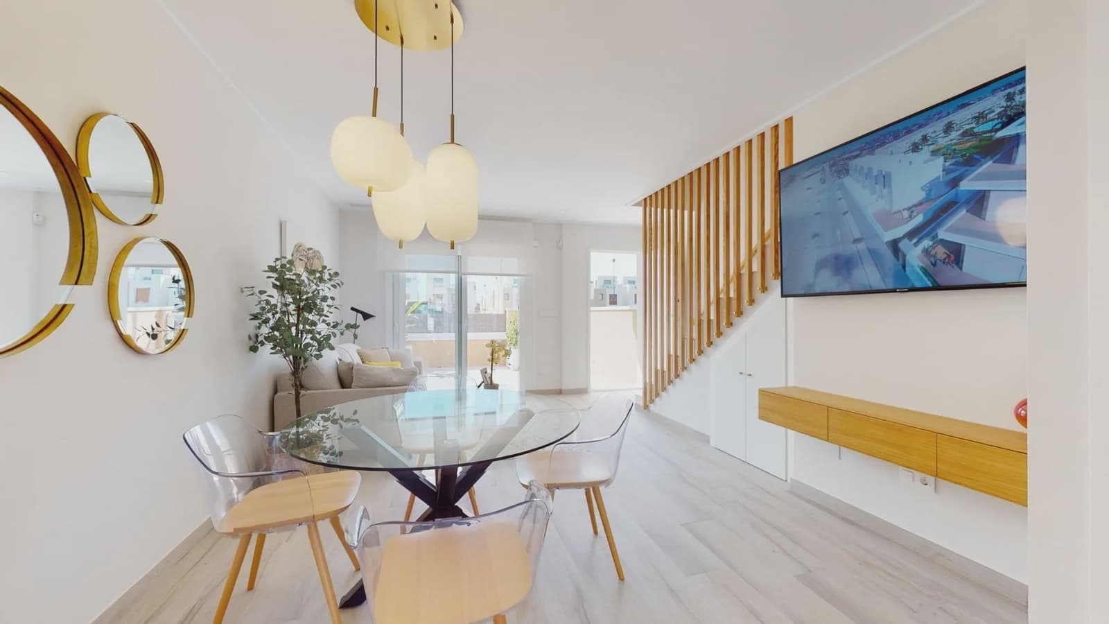 3 sovrum Villa till salu i Pilar de la Horadada med pool garage - 379 900 € (Ref: 9968764)