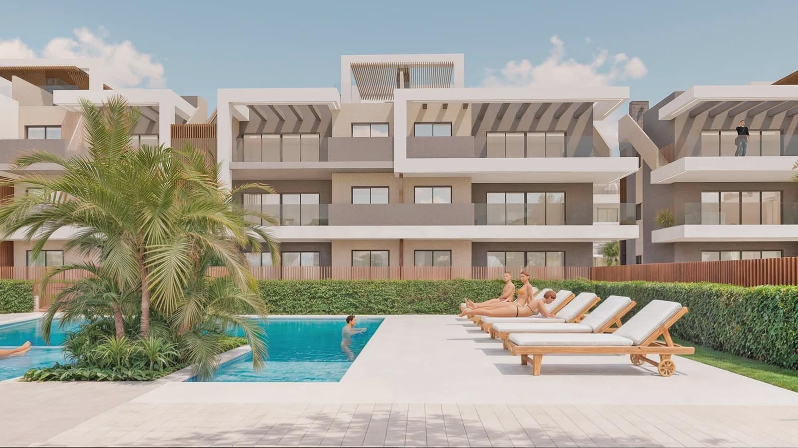 3 sovrum Lägenhet till salu i Pilar de la Horadada med pool garage - 419 900 € (Ref: 9968777)