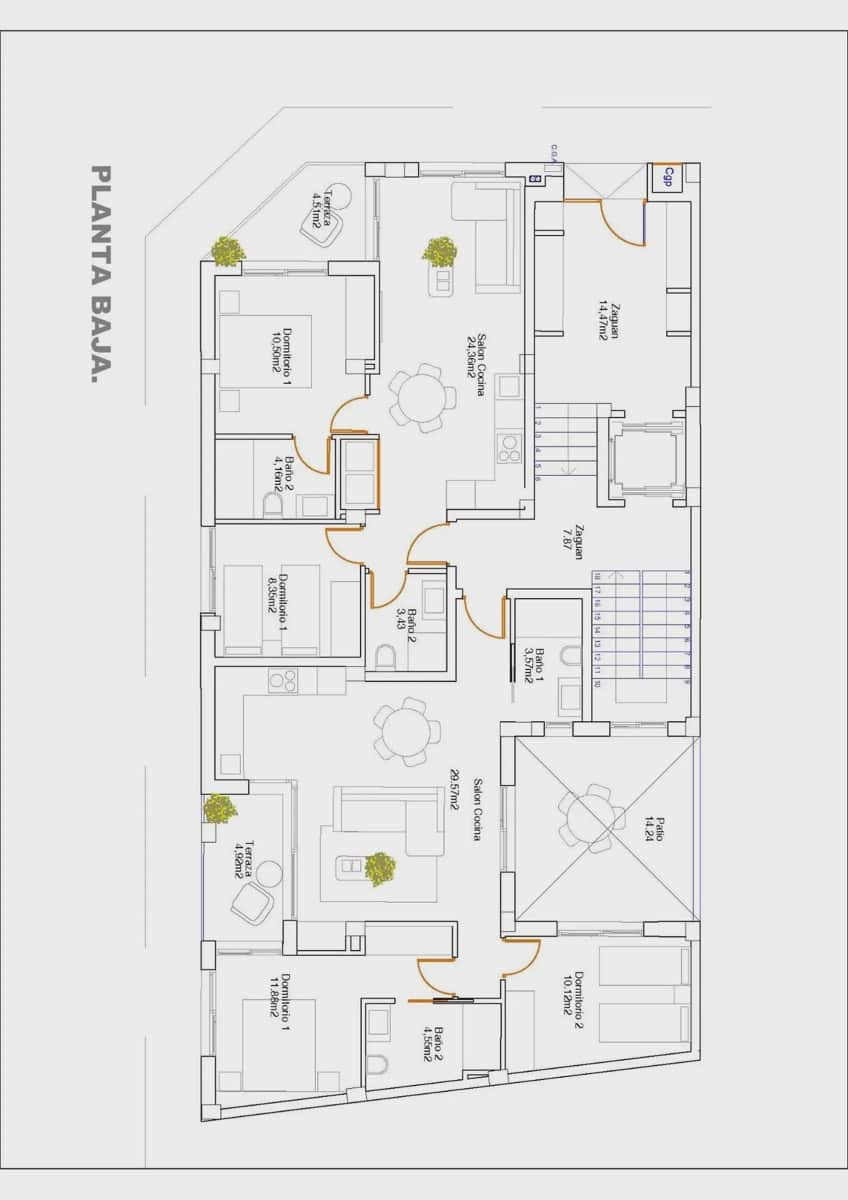 2 slaapkamer Appartement te koop in Guardamar del Segura - € 274.500 (Ref: 9968781)