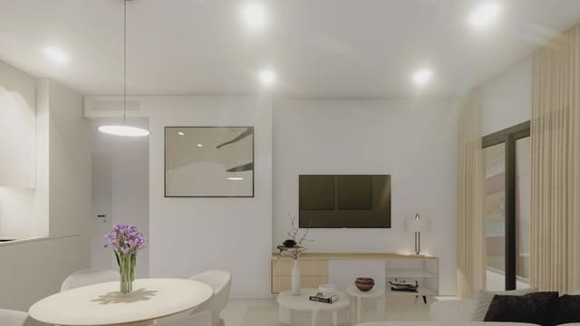 2 chambre Appartement à vendre à Zona Pueblo, Guardamar del Segura - 274 500 € (Ref: 9968781)
