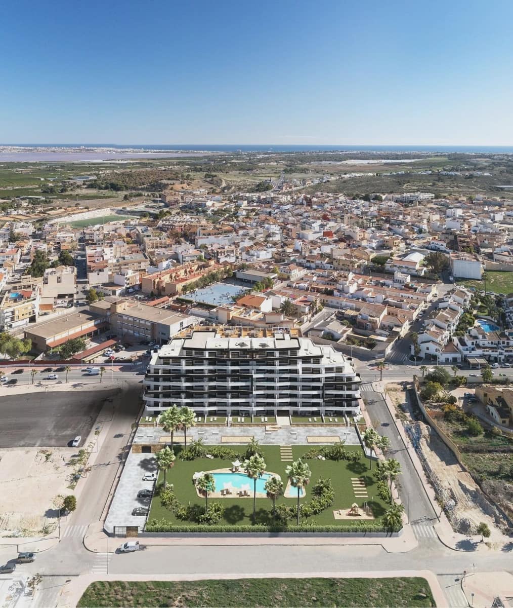 2 chambre Appartement à vendre à San Miguel de Salinas avec piscine garage - 244 000 € (Ref: 9968782)