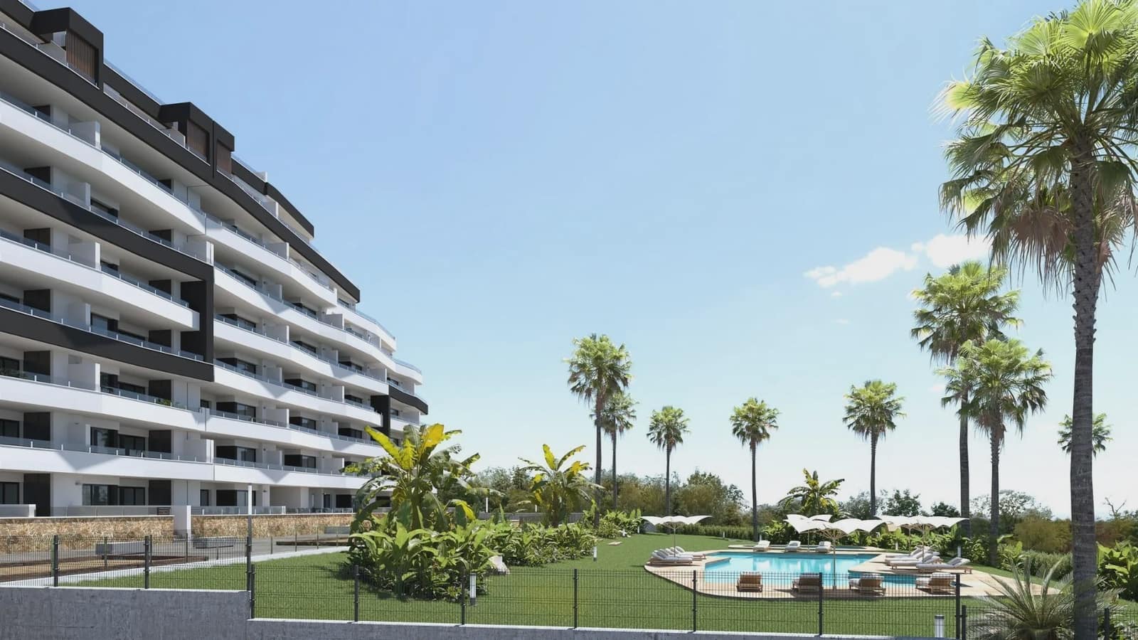 2 chambre Appartement à vendre à San Miguel de Salinas avec piscine garage - 244 000 € (Ref: 9968782)