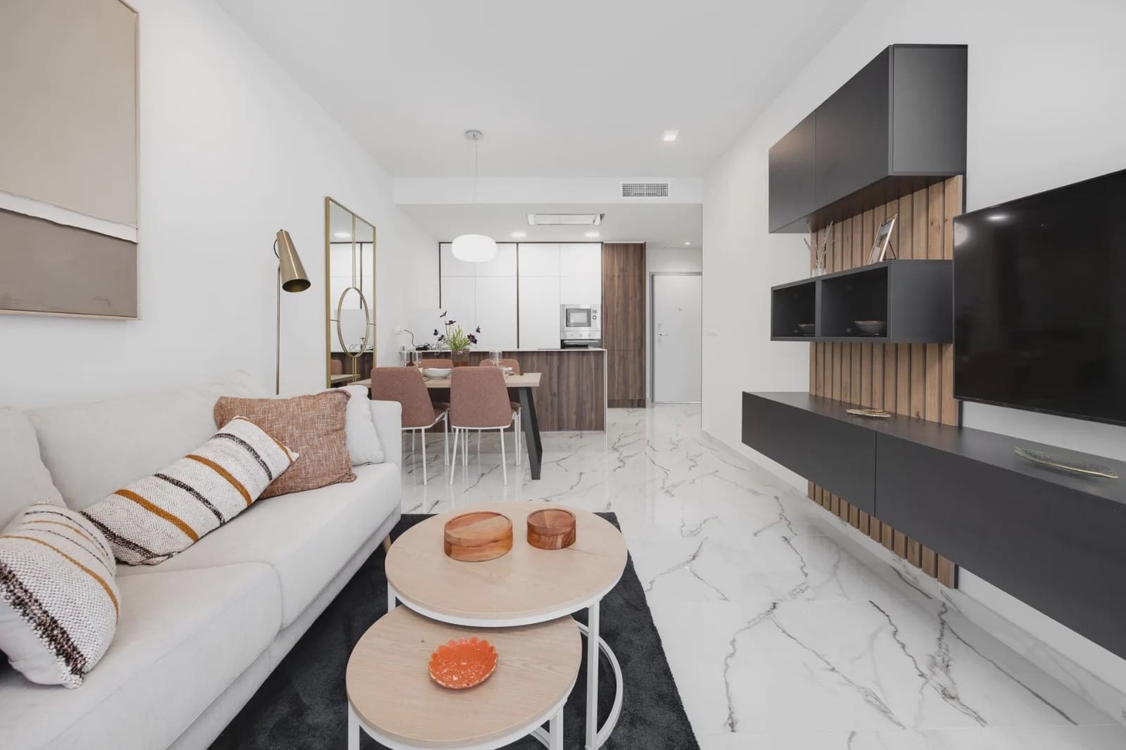 2 chambre Appartement à vendre à San Miguel de Salinas avec piscine garage - 244 000 € (Ref: 9968782)