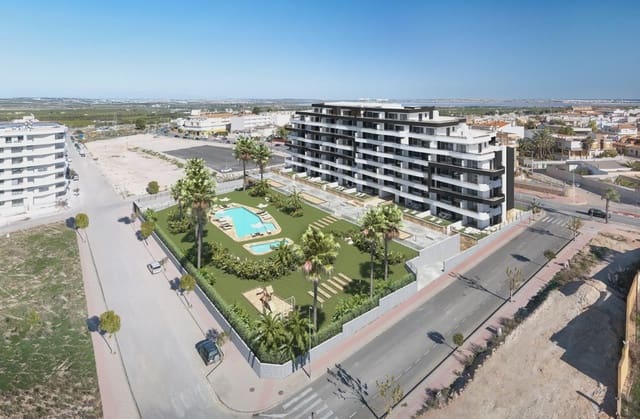 2 chambre Appartement à vendre à San Miguel de Salinas avec piscine garage - 244 000 € (Ref: 9968782)