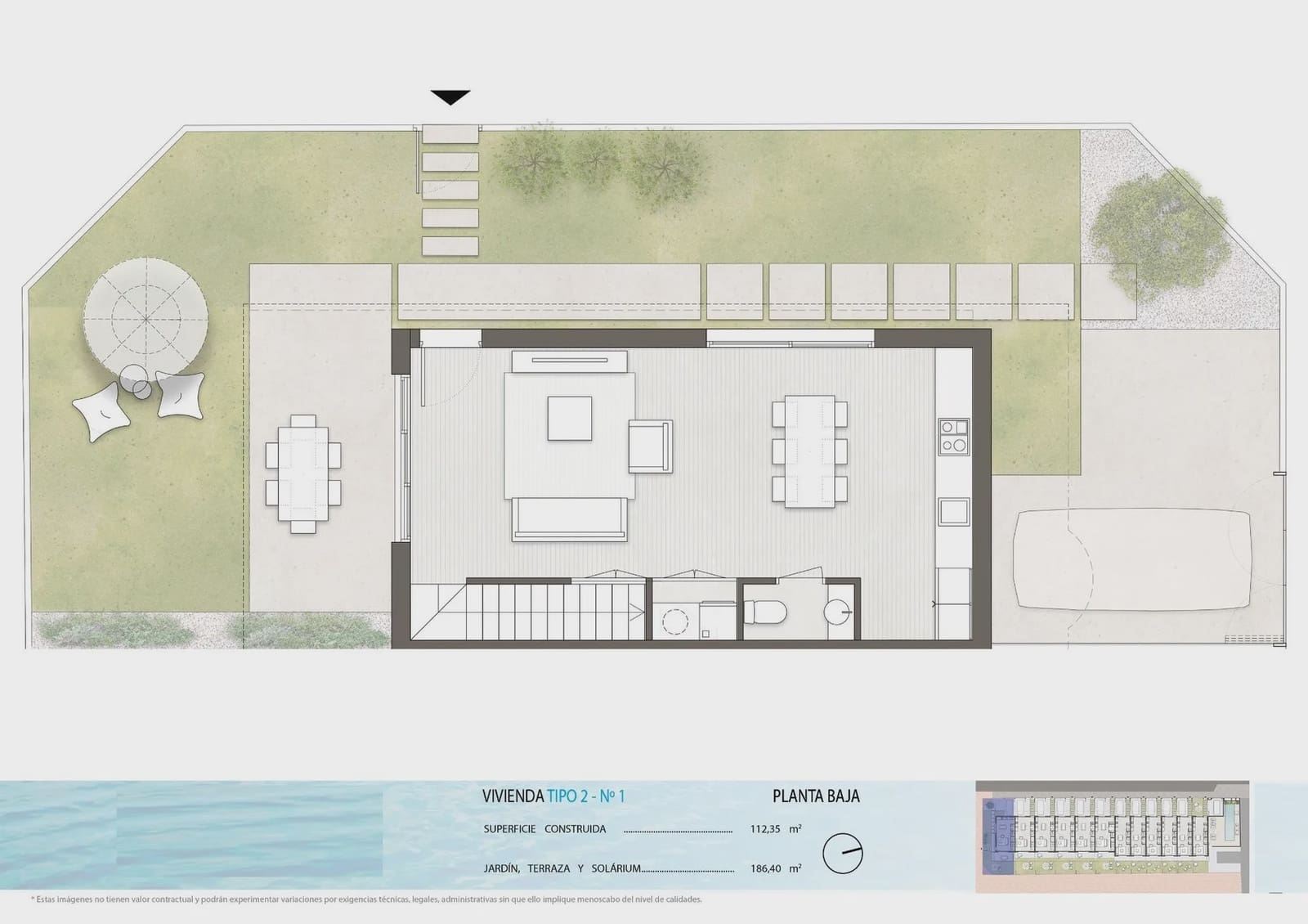 3 slaapkamer Villa te koop in Pilar de la Horadada met zwembad garage - € 462.900 (Ref: 9968785)