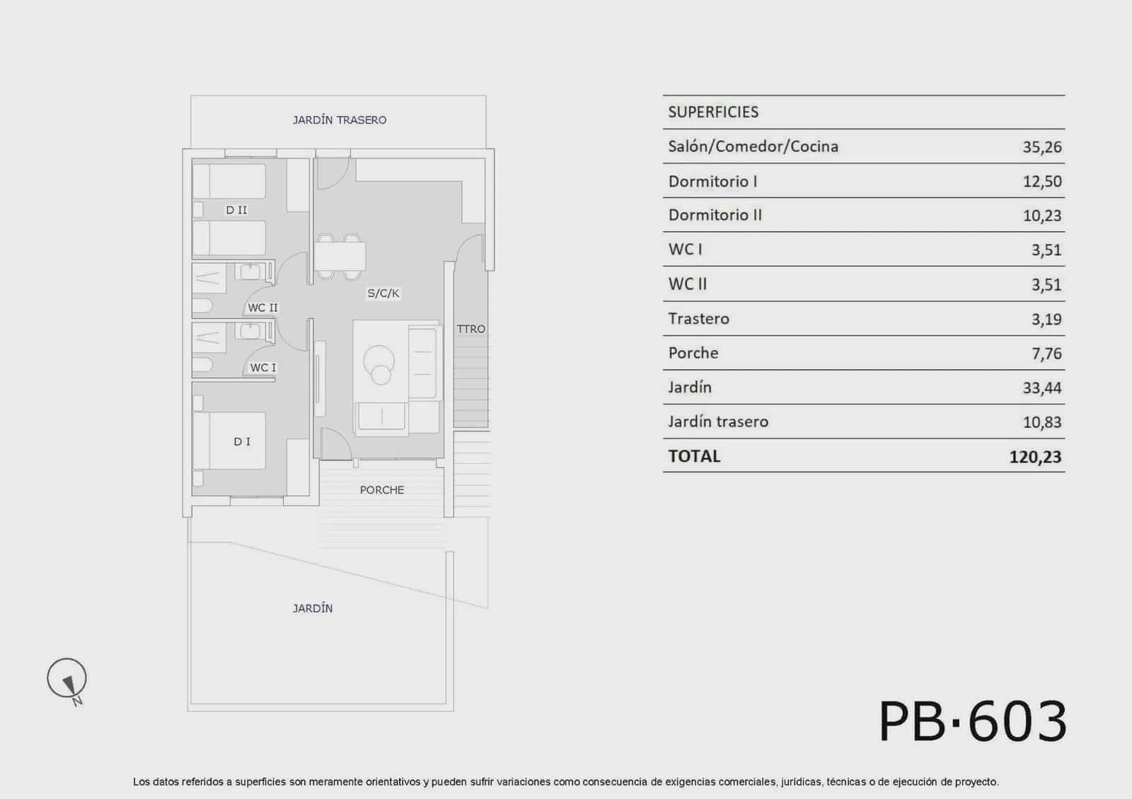 2 camera da letto Bungalow in vendita in San Miguel de Salinas con piscina - 224.900 € (Rif: 9968786)