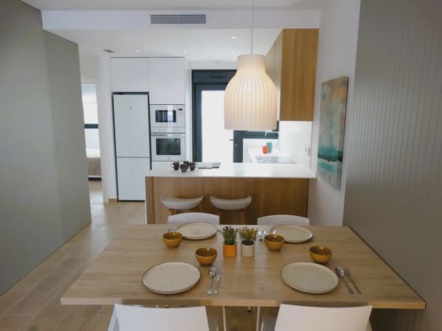 3 chambre Bungalow à vendre à Pilar de la Horadada ciudad, Pilar de la Horadada avec piscine garage - 295 000 € (Ref: 9968788)