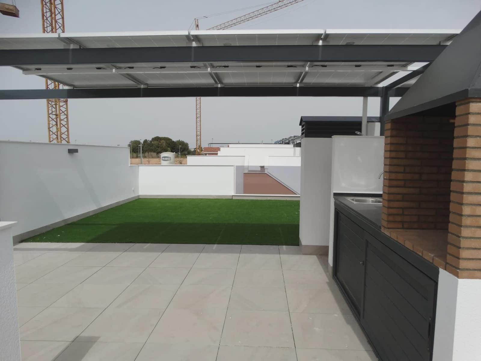 3 chambre Bungalow à vendre à Pilar de la Horadada avec piscine garage - 295 000 € (Ref: 9968788)