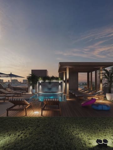 1 soverom Villa til salgs i Zona Pueblo, Guardamar del Segura med svømmebasseng garasje - € 240 000 (Ref: 9968791)