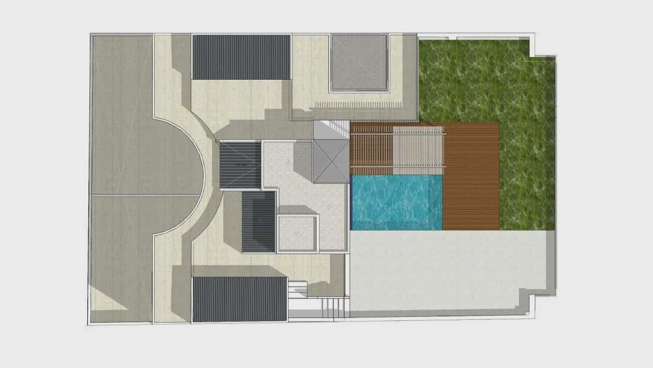 1 sypialnia Willa na sprzedaż w Guardamar del Segura z basenem garażem - 240 000 € (Ref: 9968791)