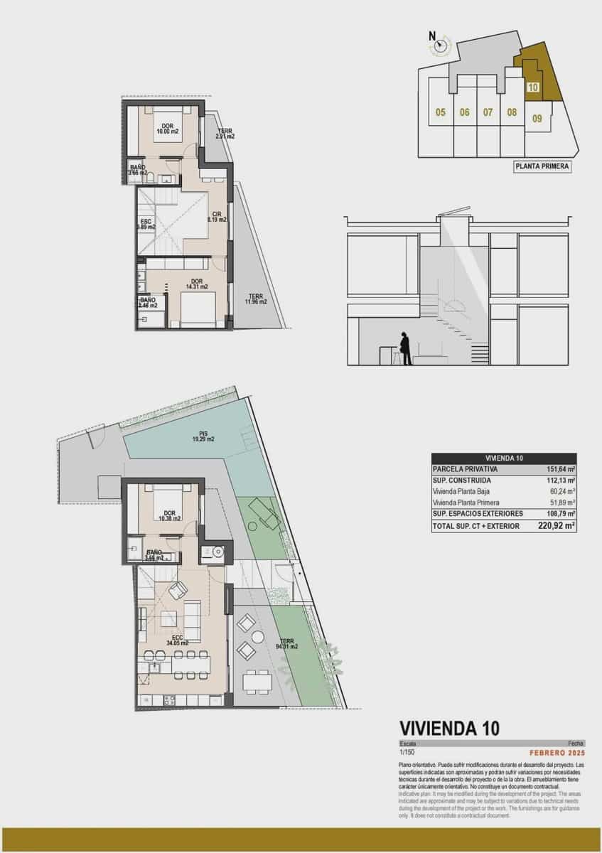 3 quarto Moradia para venda em Pilar de la Horadada com piscina garagem - 659 000 € (Ref: 9968794)