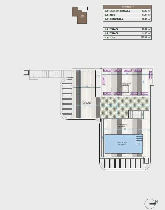 3 slaapkamer Villa te koop in Guardamar del Segura met zwembad garage - € 695.000 (Ref: 9968799)