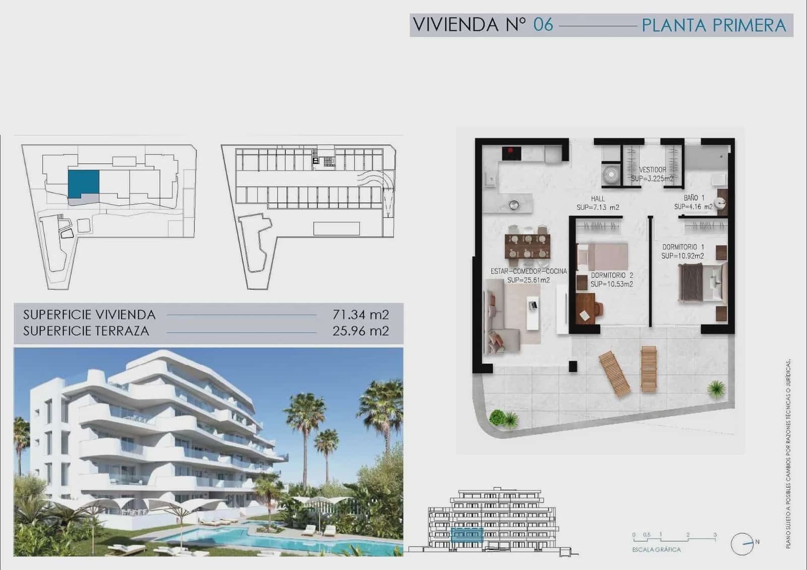 2 bedroom Apartment for sale in Pilar de la Horadada with pool garage - € 365,000 (Ref: 9968803)