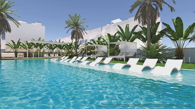 2 soverom Bungalow til salgs i Torre de la Horadada, Pilar de la Horadada med svømmebasseng garasje - € 395 000 (Ref: 9968810)