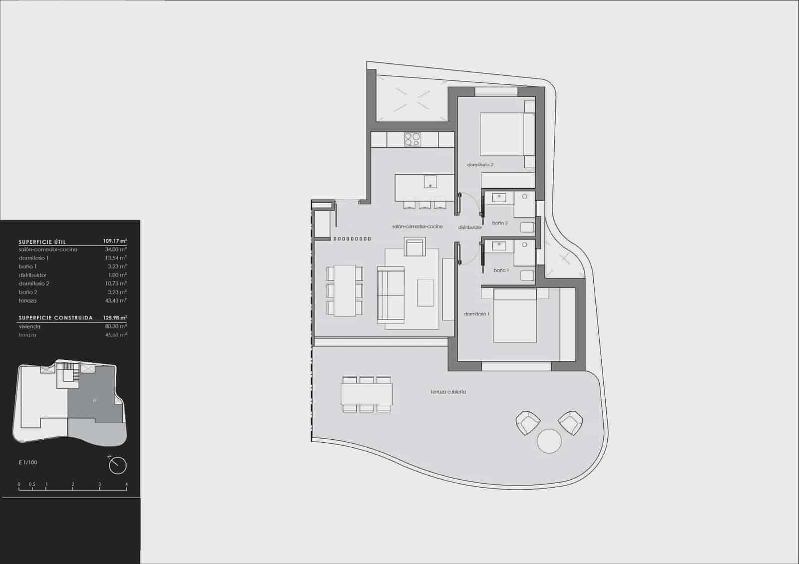 2 sypialnia Willa na sprzedaż w Guardamar del Segura z basenem - 375 000 € (Ref: 9968812)