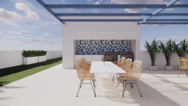 2 soverom Leilighet til salgs i Torre de la Horadada, Pilar de la Horadada med svømmebasseng - € 275 900 (Ref: 9968819)
