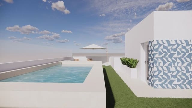 Apartamento de 1 habitación en Torre de la Horadada, Pilar de la Horadada en venta con piscina - 245.900 € (Ref: 9968820)