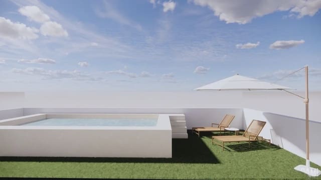 Apartamento de 1 habitación en Torre de la Horadada, Pilar de la Horadada en venta con piscina - 245.900 € (Ref: 9968820)