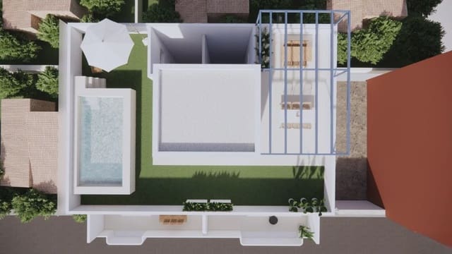 Apartamento de 1 habitación en Torre de la Horadada, Pilar de la Horadada en venta con piscina - 245.900 € (Ref: 9968820)