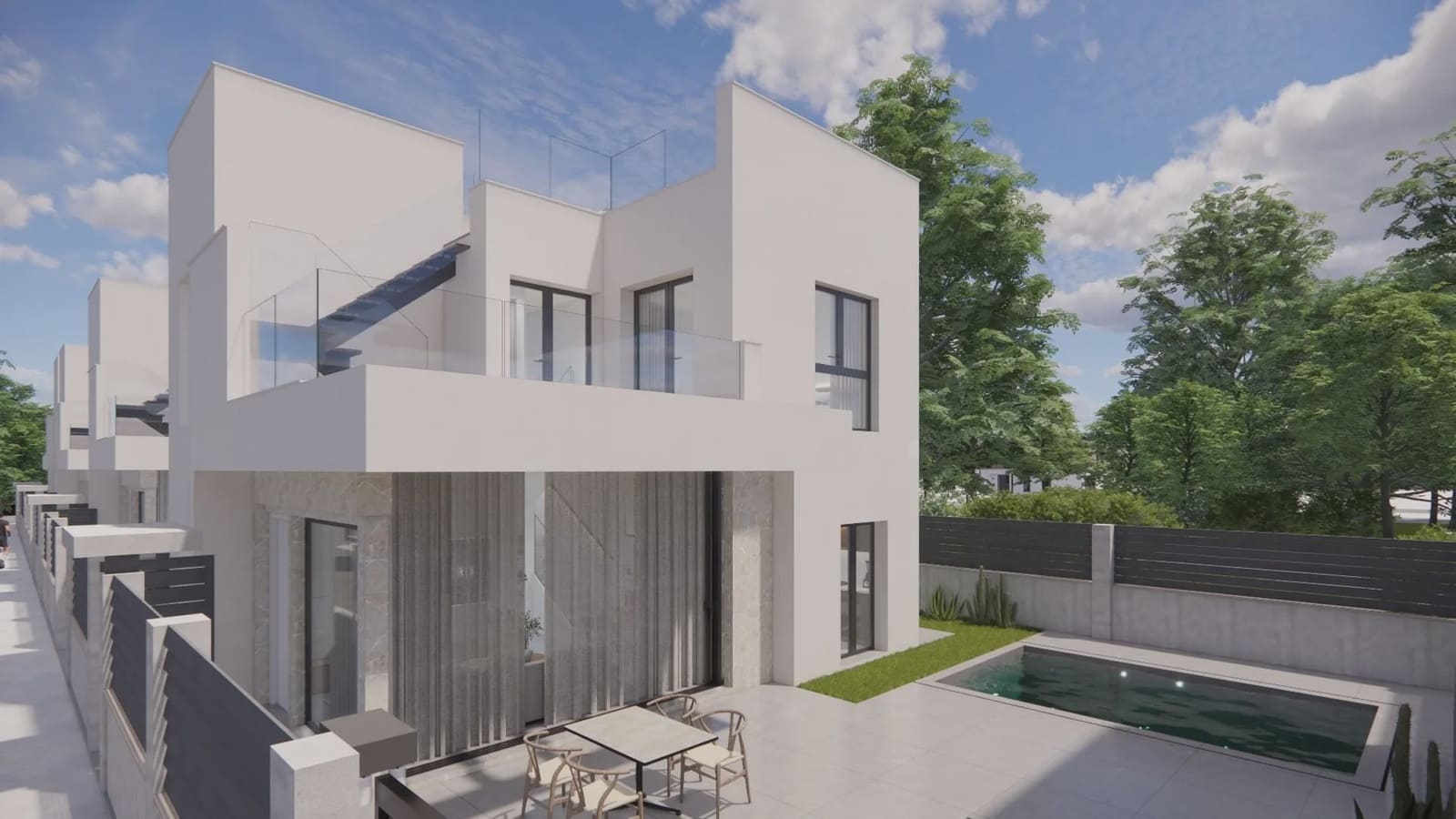 3 bedroom Villa for sale in Los Montesinos with pool garage - € 369,000 (Ref: 9968822)