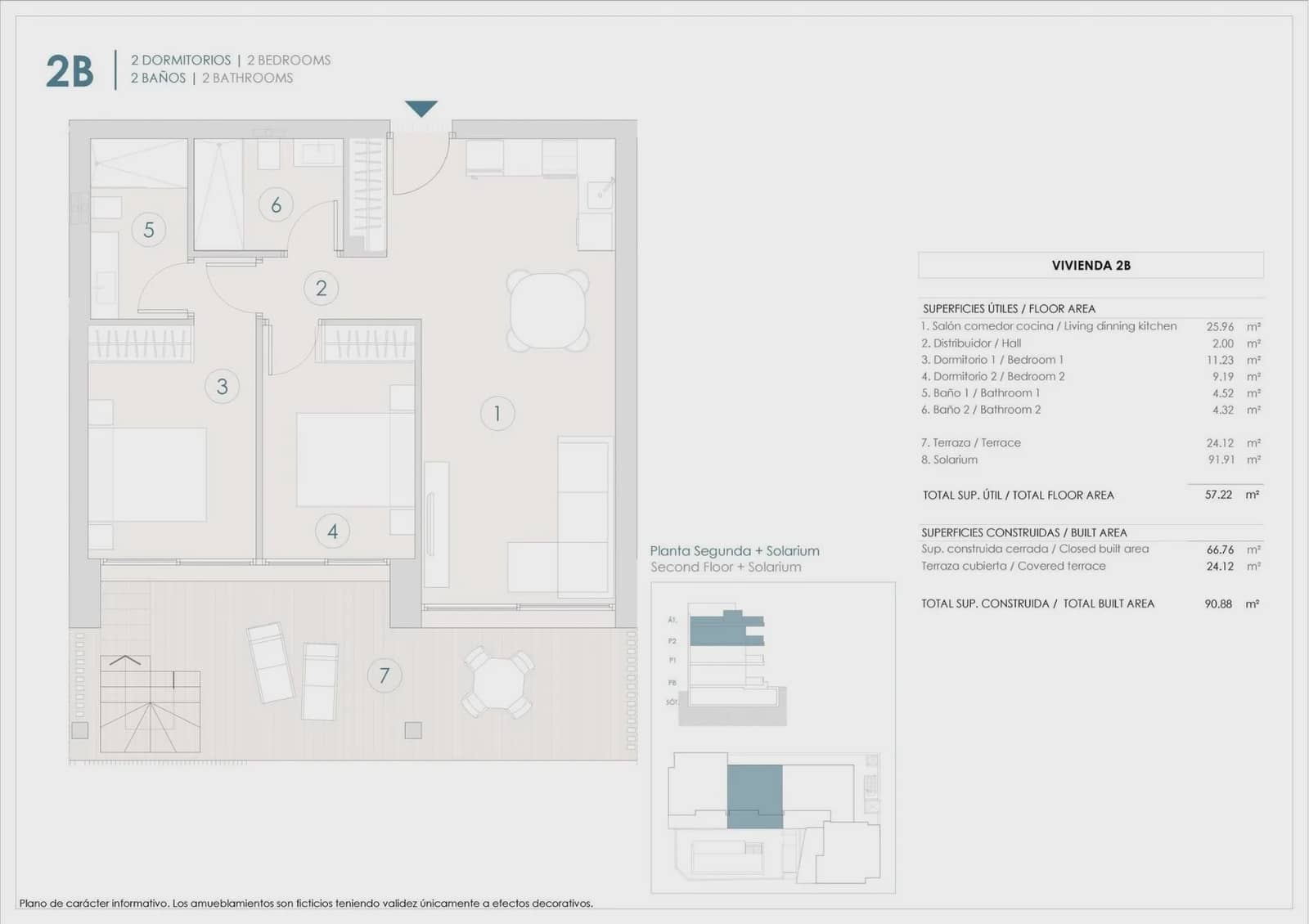 2 bedroom Villa for sale in Benijofar with pool garage - € 410,000 (Ref: 9968832)
