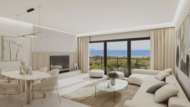 3 soveværelse Lejlighed til salg i Zona Pueblo, Guardamar del Segura med swimmingpool garage - € 445.000 (Ref: 9974989)
