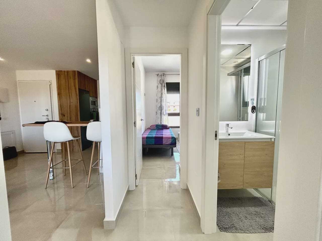 2 chambre Appartement à vendre à Pilar de la Horadada avec piscine garage - 330 000 € (Ref: 9977701)