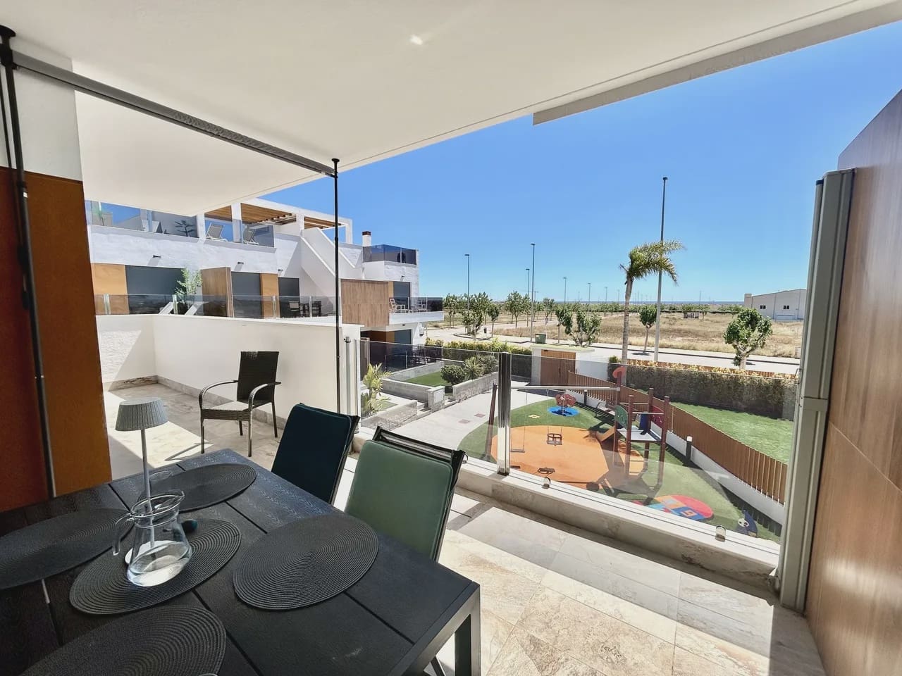 2 chambre Appartement à vendre à Pilar de la Horadada avec piscine garage - 330 000 € (Ref: 9977701)