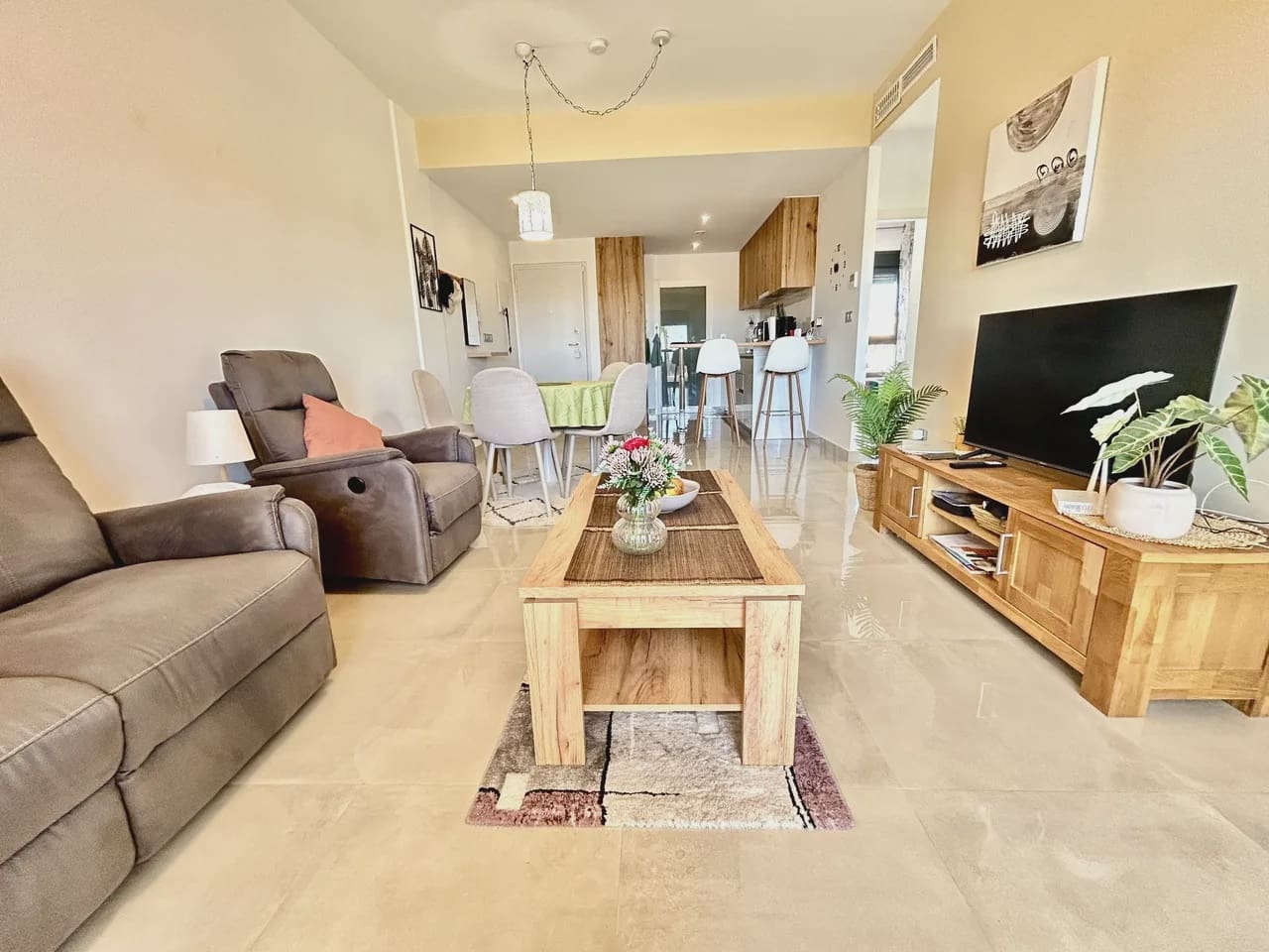 2 chambre Appartement à vendre à Pilar de la Horadada avec piscine garage - 330 000 € (Ref: 9977701)