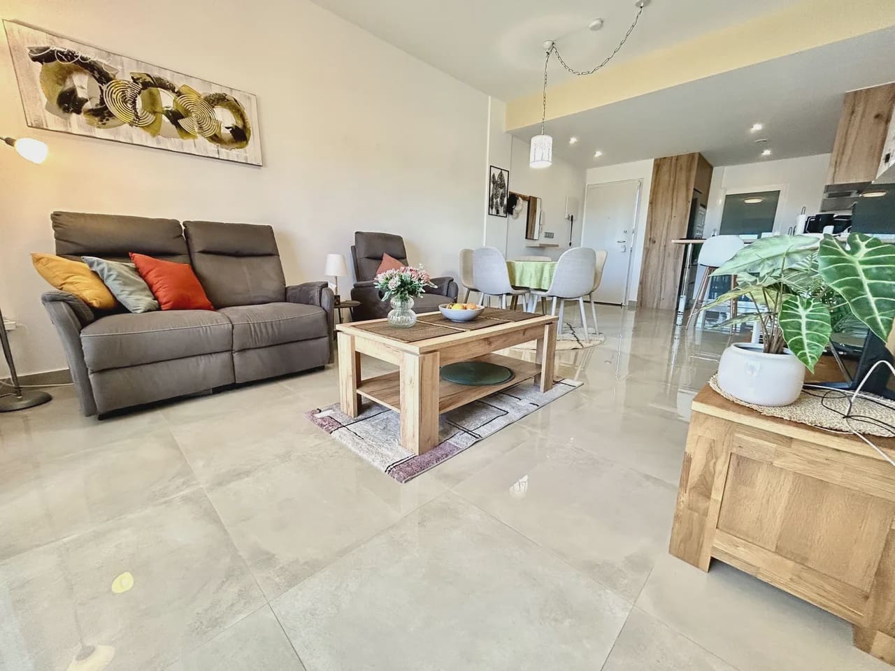 2 chambre Appartement à vendre à Pilar de la Horadada avec piscine garage - 330 000 € (Ref: 9977701)