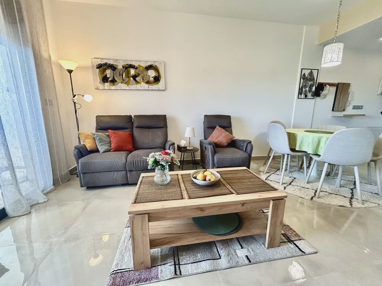 2 chambre Appartement à vendre à Pilar de la Horadada avec piscine garage - 330 000 € (Ref: 9977701)