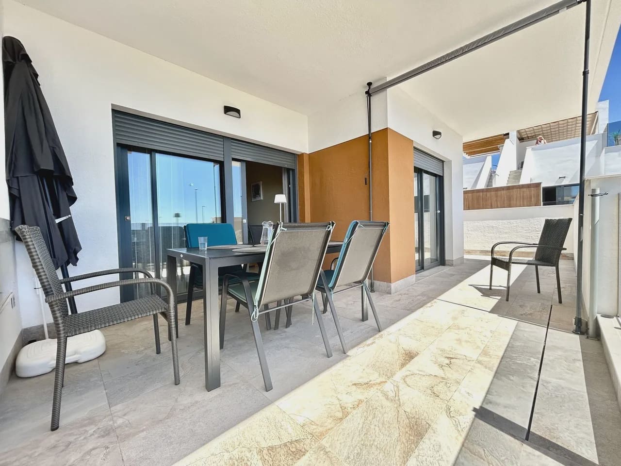 2 chambre Appartement à vendre à Pilar de la Horadada avec piscine garage - 330 000 € (Ref: 9977701)