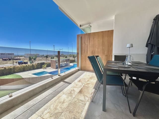 2 chambre Appartement à vendre à Pilar de la Horadada ciudad, Pilar de la Horadada avec piscine garage - 330 000 € (Ref: 9977701)